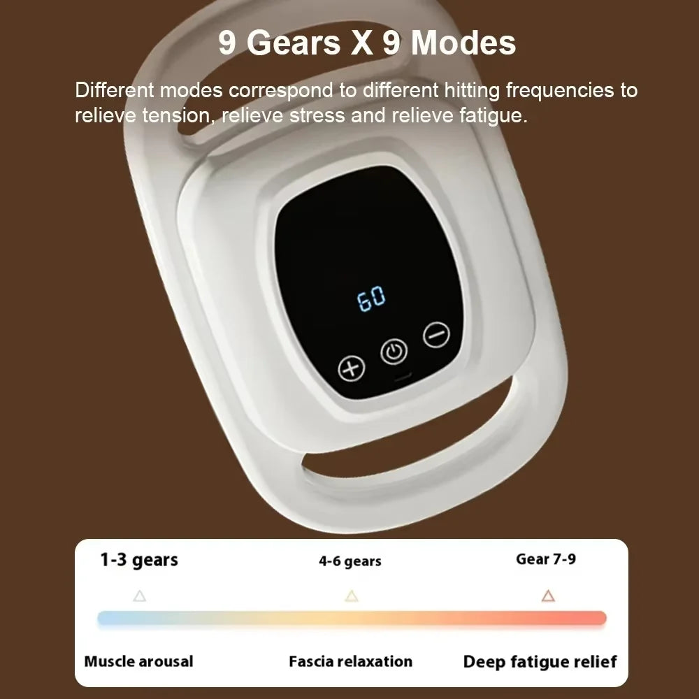 6-Head Smart Fascia Massager