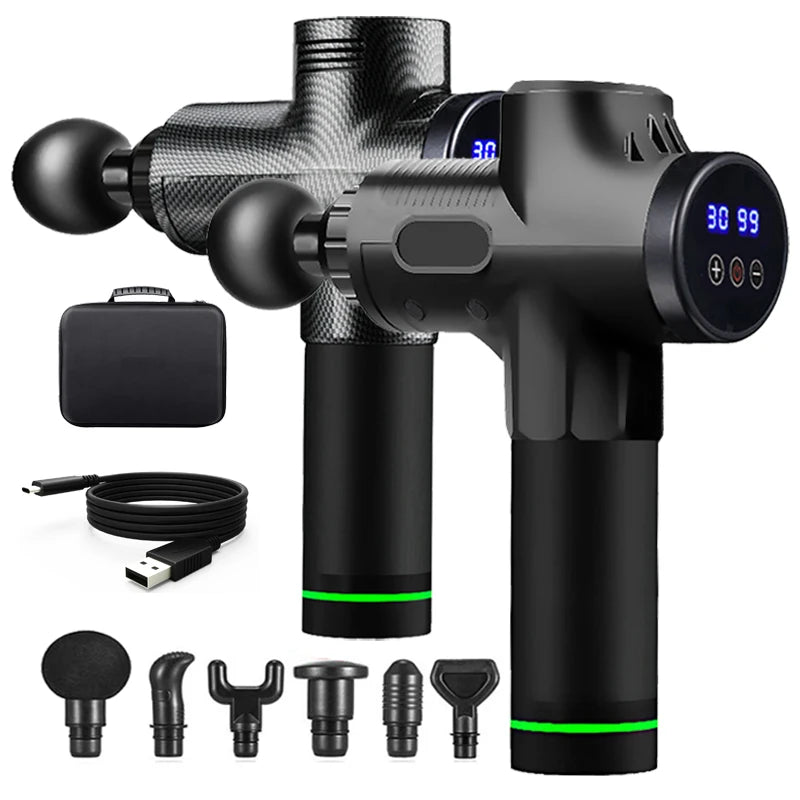 30-Level Deep Tissue Massage Gun