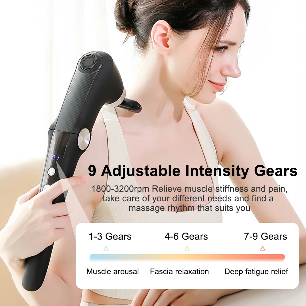 Handheld Percussion Massager