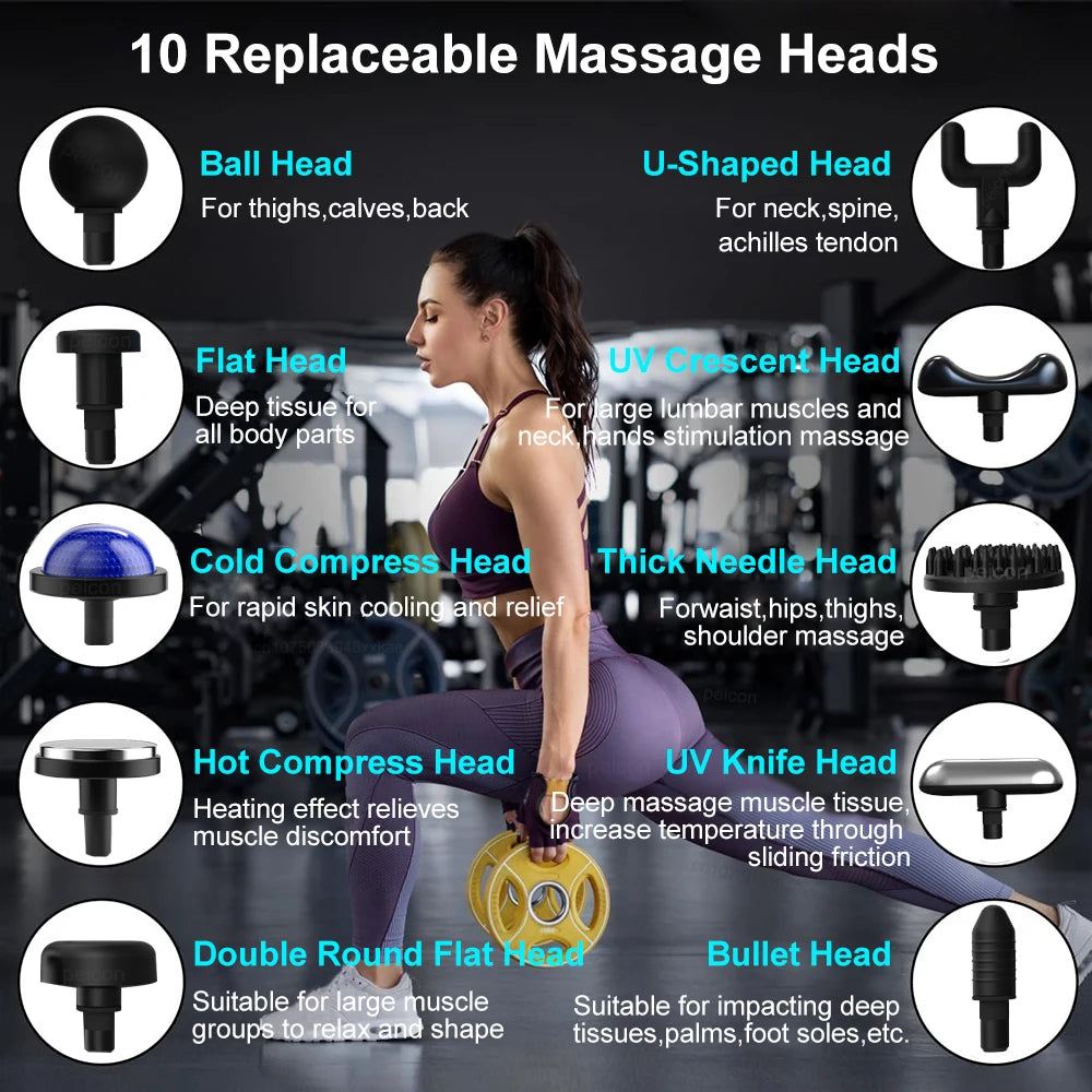 Handheld Percussion Massager