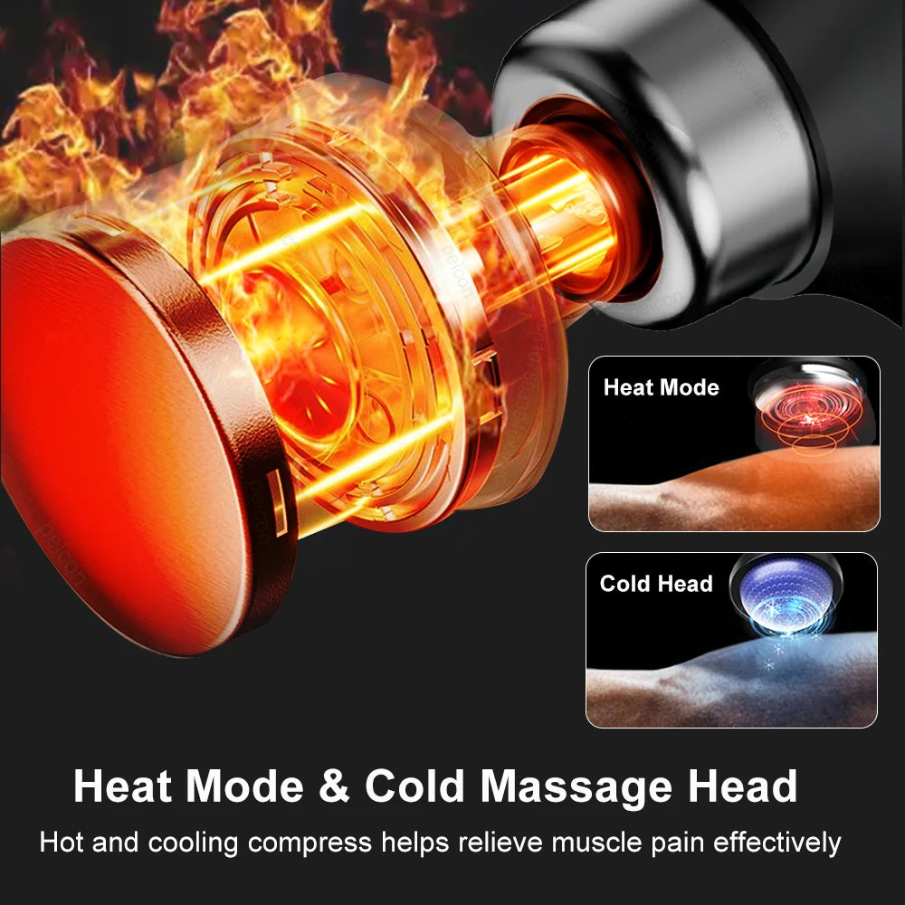 Handheld Percussion Massager