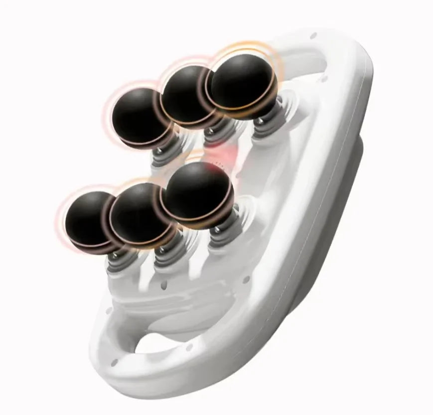 6-Head Smart Fascia Massager