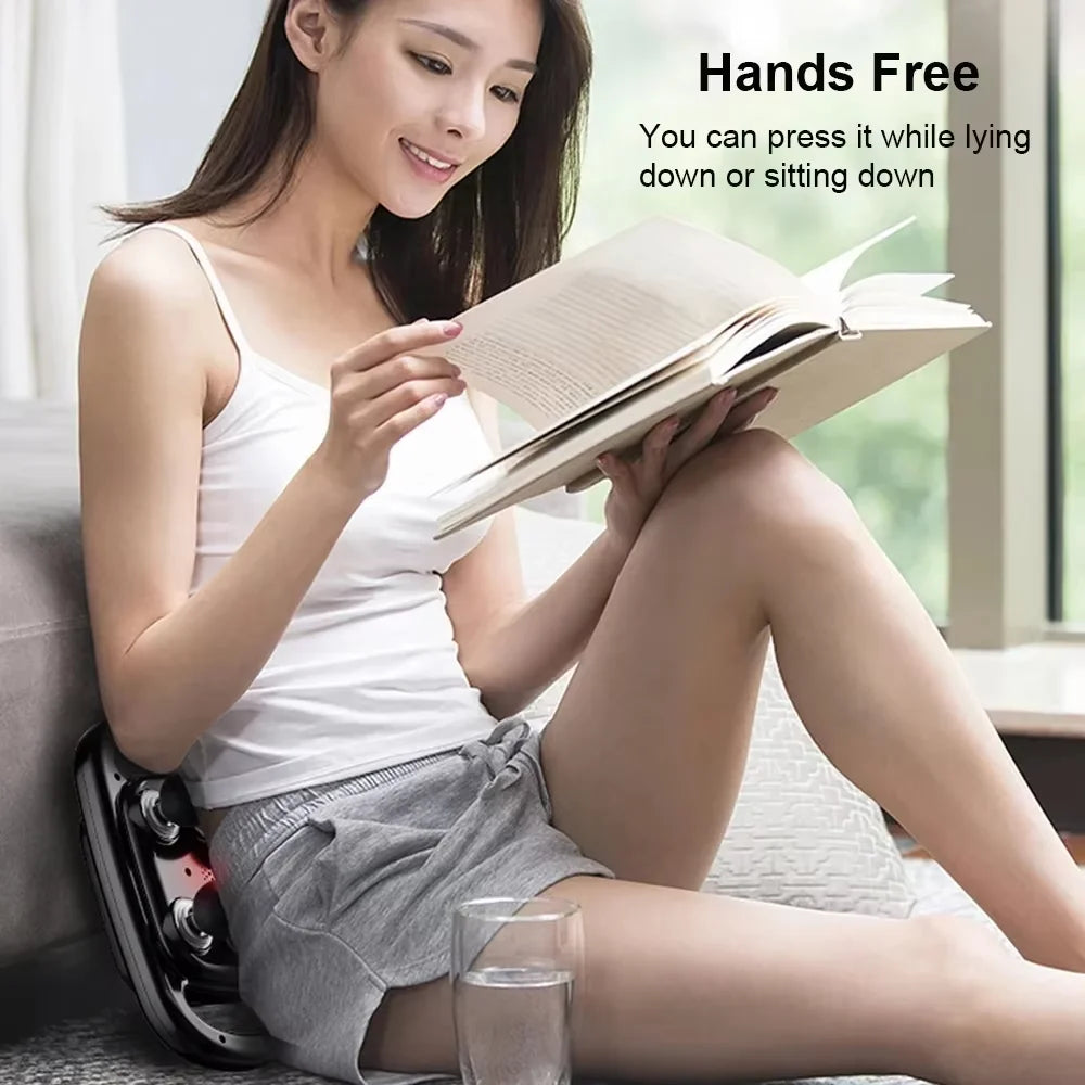 6-Head Smart Fascia Massager
