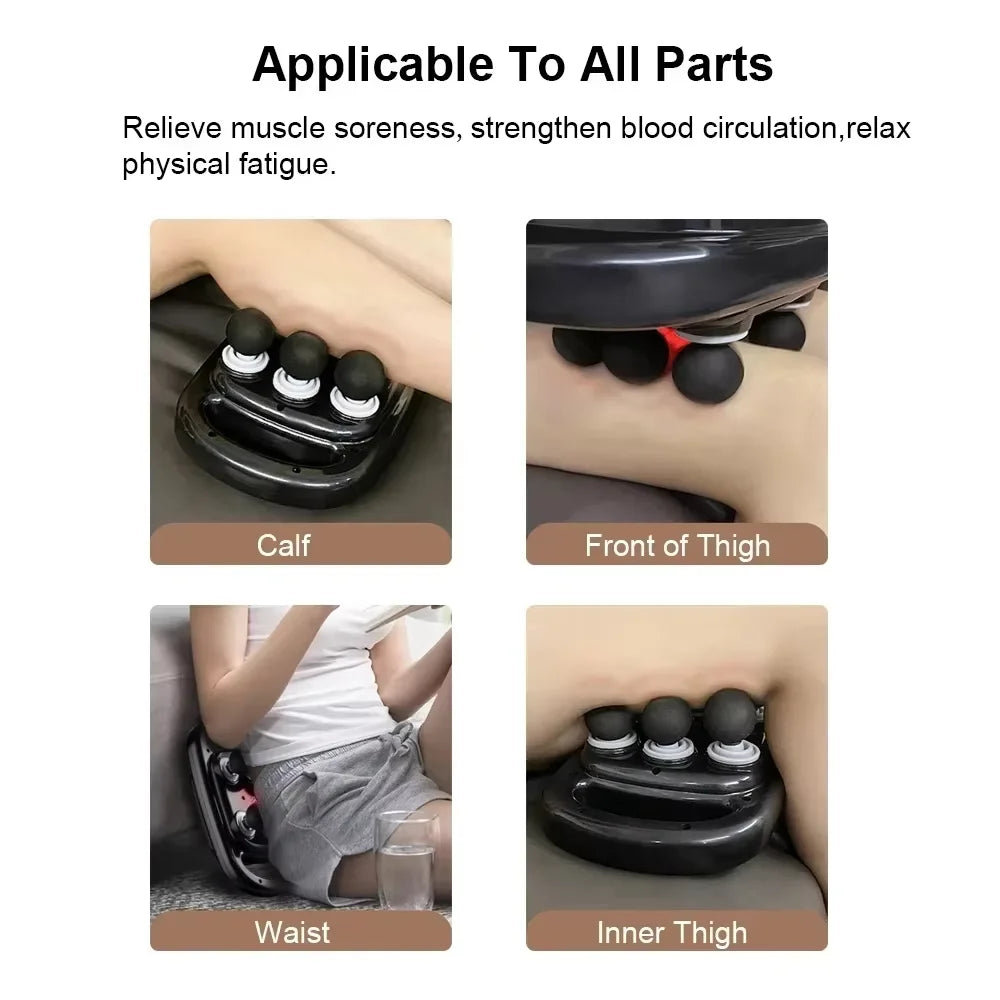 6-Head Smart Fascia Massager