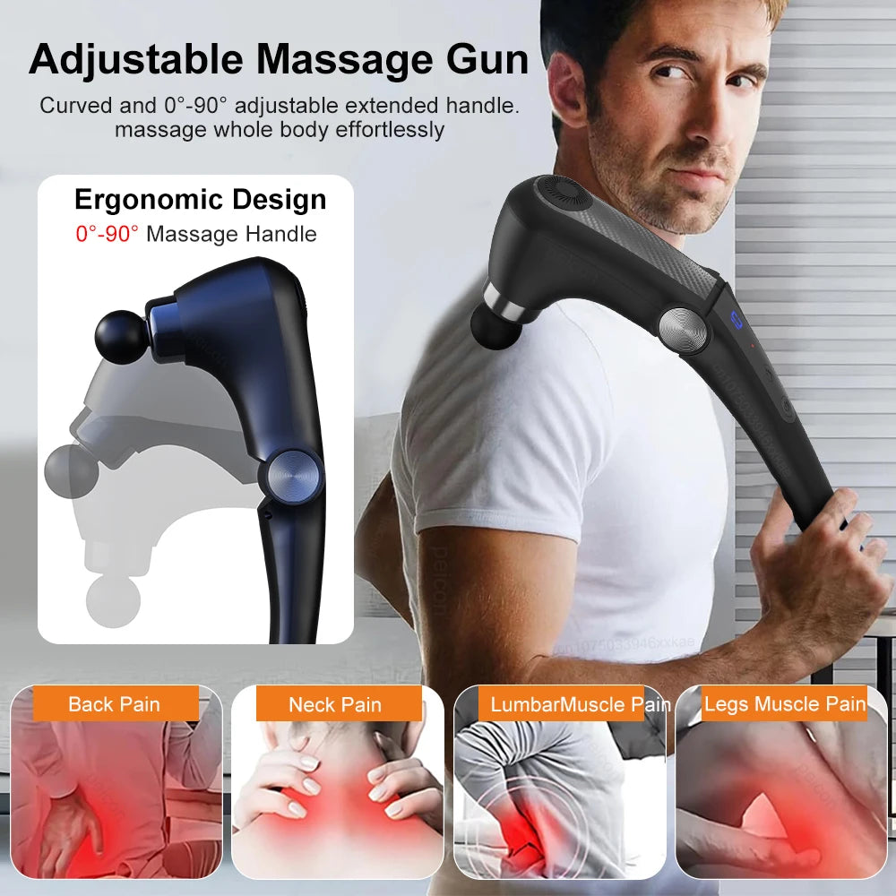 Handheld Percussion Massager