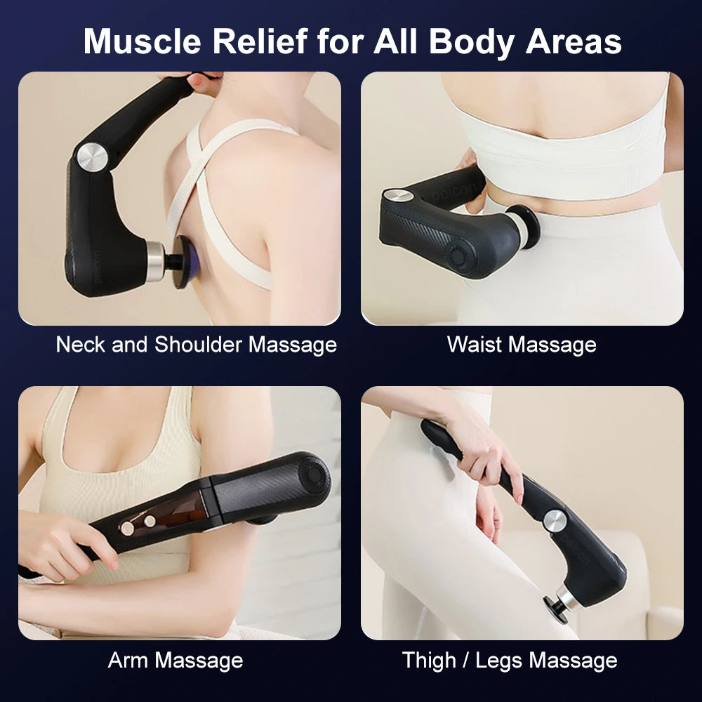 Handheld Percussion Massager