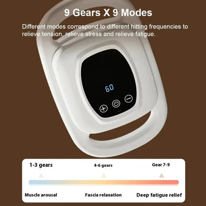 6-Head Smart Fascia Massager