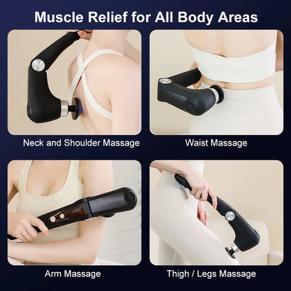 Handheld Percussion Massager